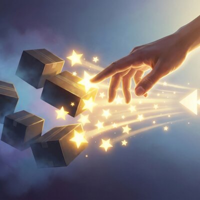 Visual representation of Instant Score Setup for launching StoreScore without waiting weeks